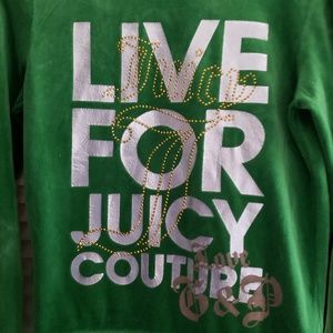 Juicy Couture Velour Hoodie